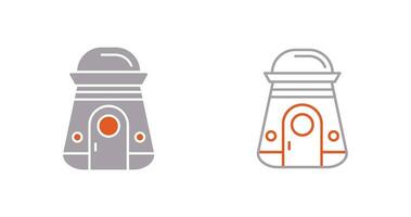 Space Capsule Vector Icon