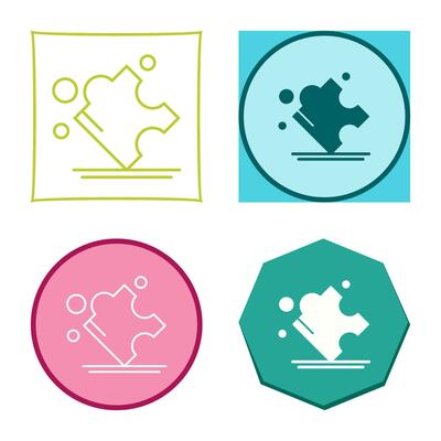 Puzzle Vector Icon
