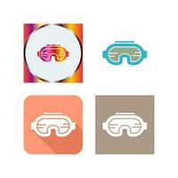 Goggle Vector Icon