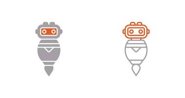 Robot Vector Icon