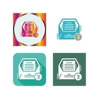 Emails Vector Icon