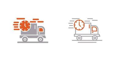 Fast delivery Vector Icon