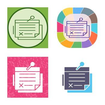 Note Vector Icon