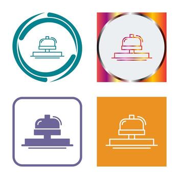 icono de vector de campana