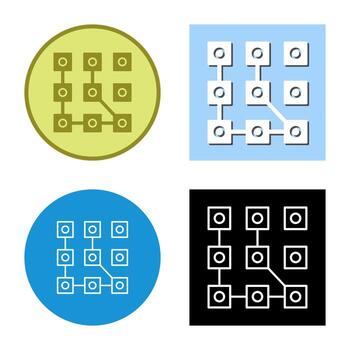 Pattern Vector Icon