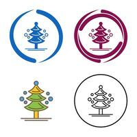 Pine Tree Vector Icon