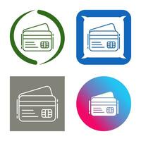 Credit Card Vector Icon