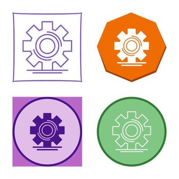 Setting Vector Icon