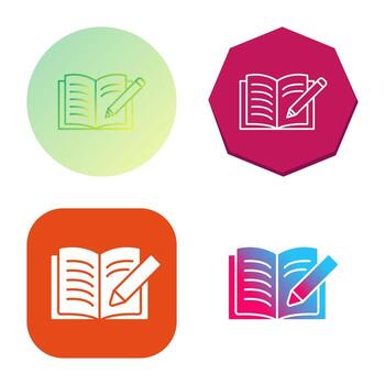 Write Vector Icon