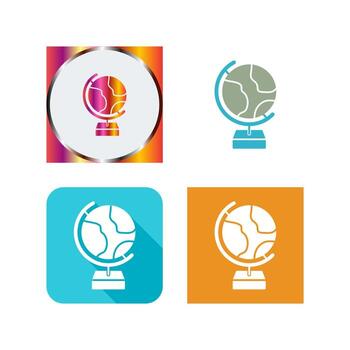 Globe Vector Icon