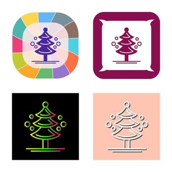 Pine Tree Vector Icon