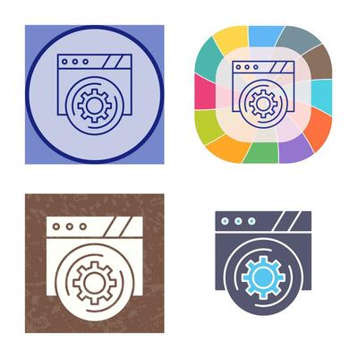 Setting Vector Icon
