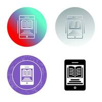 Ebook Vector Icon