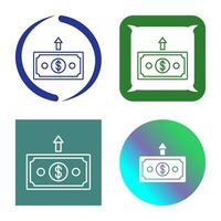 Money Up Vector Icon