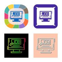 Job Vector Icon