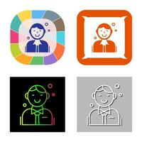 Employee Vector Icon