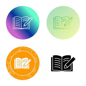 Write Vector Icon