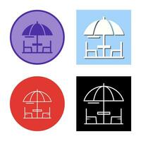 Umbrella Vector Icon