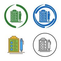 Check List Vector Icon