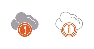 Cloud Computing Vector Icon