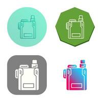 Vape Vector Icon