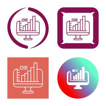 Monitor Vector Icon
