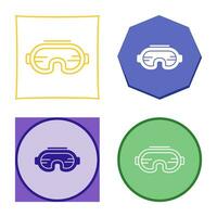 Goggle Vector Icon