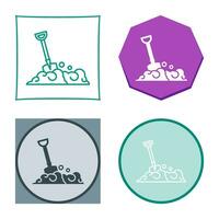 Shovel Vector Icon