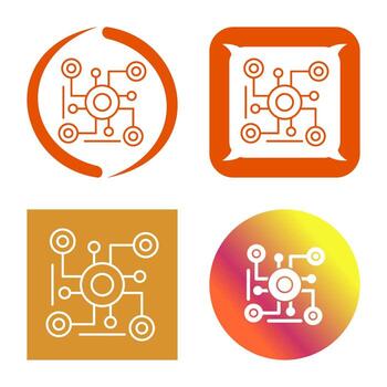 icono de vector de conexión