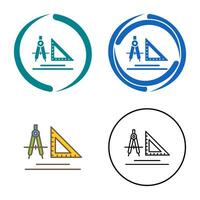 icono de vector de brújula