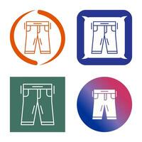 Pants Vector Icon