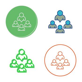 Group Vector Icon