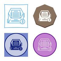 Emails Vector Icon