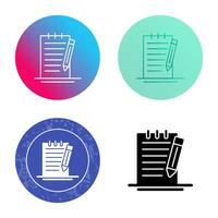 Check Up List Vector Icon