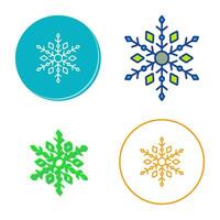 Snow Flake Vector Icon