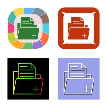 Folder Vector Icon