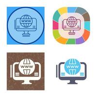 Web Vector Icon