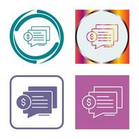 Dialog Vector Icon