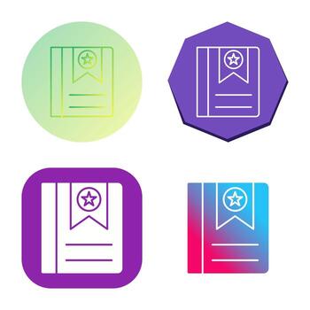 icono de vector de marcador