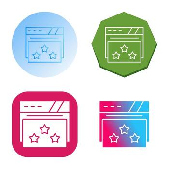 icono de vector de retroalimentación