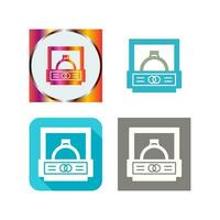 Wedding Ring Vector Icon