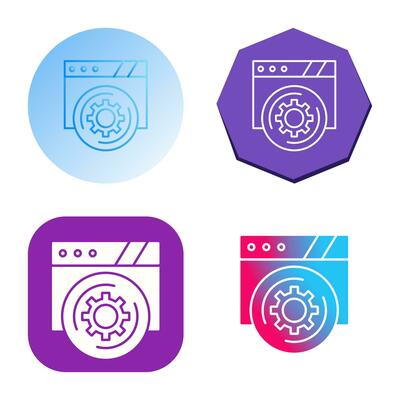Setting Vector Icon