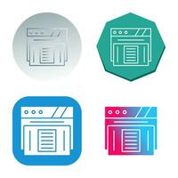 Paper Vector Icon