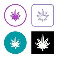 Weed Vector Icon