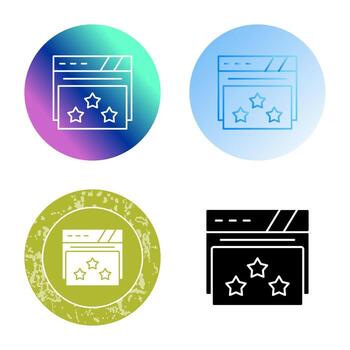 icono de vector de retroalimentación