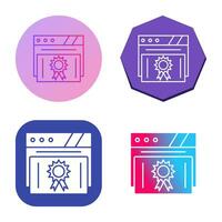 Award Vector Icon