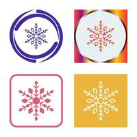 Snow Flake Vector Icon