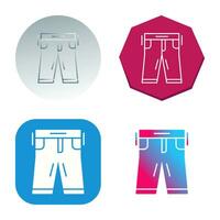 Pants Vector Icon