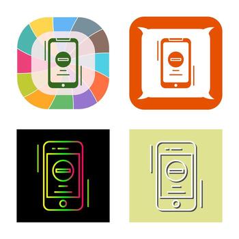 quitar icono de vector