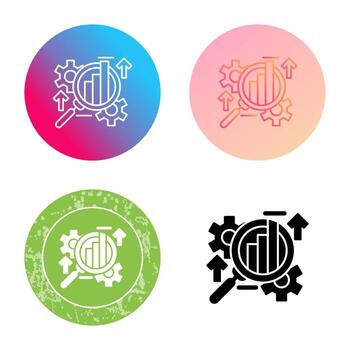 Analysis Vector Icon